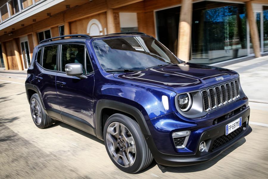  Jeep Renegade Limited (BU) 2018 года  (WW) (фото 2 из 45)